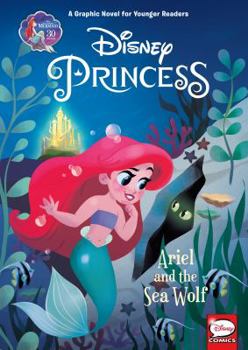 Hardcover Disney Princess: Ariel and the Sea Wolf (Younger Readers Graphic Novel) Book