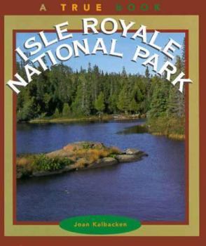 Paperback Isle Royale National Park Book