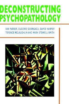 Hardcover Deconstructing Psychopathology Book