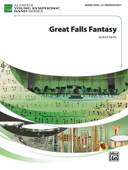 Paperback Great Falls Fantasy: Conductor Score & Parts Book