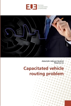 Paperback Capacitated vehicle routing problem [French] Book