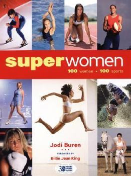 Paperback Superwomen: 100 Women-100 Sports Book