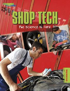 Paperback Shop Tech: The Science of Cars Book