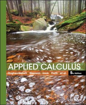 Paperback Applied Calculus Book