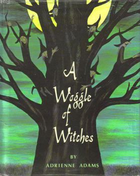 Hardcover A Woggle of Witches Book