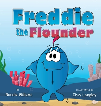 Hardcover Freddie the Flounder Book