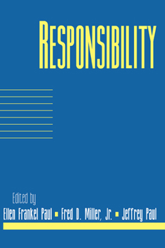 Paperback Responsibility: Volume 16, Part 2 Book