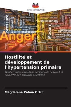 Paperback Hostilité et développement de l'hypertension primaire [French] Book