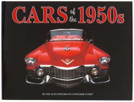 Hardcover Cars of the 1950s Book