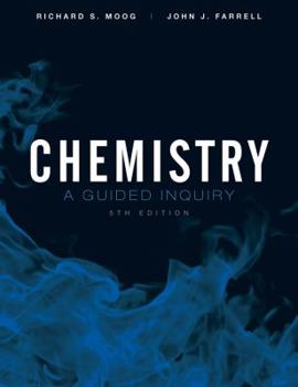 Paperback Chemistry: A Guided Inquiry Book