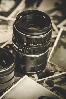 Mein perfektes Foto: Das Fototagebuch zum selbst ausfüllen ? Dokumentiere die beste Tageszeit und Wetter ? Das perfekte Equipment und die optimale ... ? Motiv: Kameraobjektive (German Edition)