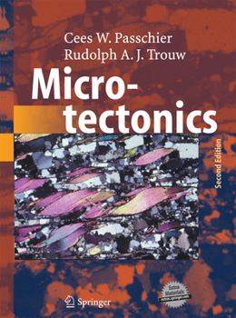 Paperback Microtectonics Book