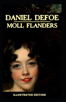 Paperback Moll Flanders Illustrated Book
