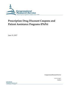 Paperback Prescription Drug Discount Coupons and Patient Assistance Programs (PAPs) Book