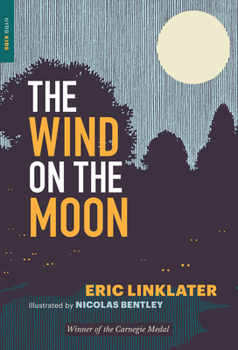 Paperback The Wind on the Moon Book