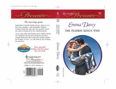 Mass Market Paperback The Playboy King's Wife Book