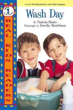 Library Binding Wash Day Book