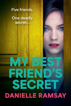 Paperback My Best Friend's Secret [Large Print] Book