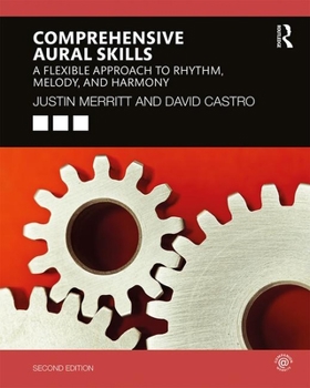 Paperback Comprehensive Aural Skills: A Flexible Approach to Rhythm, Melody, and Harmony Book