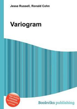 Paperback Variogram Book