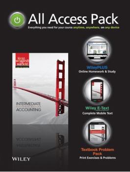 Paperback Intermediate Accounting 15e: All Access Pack Book