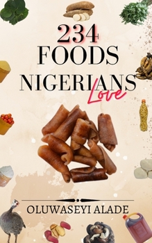 Paperback 234 Foods Nigerians love Book