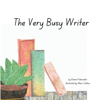 Paperback The Very Busy Writer Book