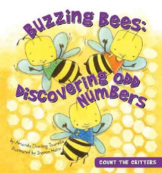 Library Binding Buzzing Bees: Discovering Odd Numbers Book