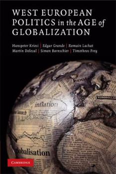 Paperback West European Politics in the Age of Globalization Book