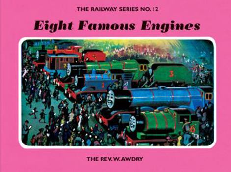 Hardcover Eight Famous Engines Book
