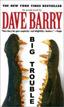 Mass Market Paperback Big Trouble Book
