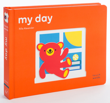 Board book Touchwords: My Day Book