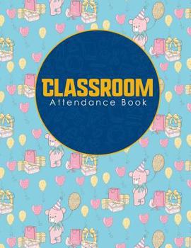 Paperback Classroom Attendance Book