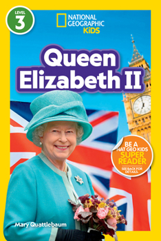 Paperback National Geographic Readers: Queen Elizabeth II (L3) Book
