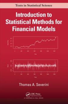 Hardcover Introduction to Statistical Methods for Financial Models Book