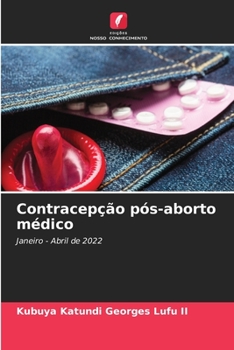 Paperback Contracepção pós-aborto médico [Portuguese] Book