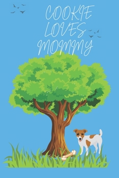 Paperback Cookie Loves Mommy Book