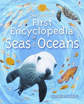 Paperback First Encyclopedia of Seas and Oceans Book