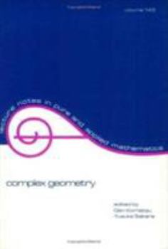 Paperback Complex Geometry Book