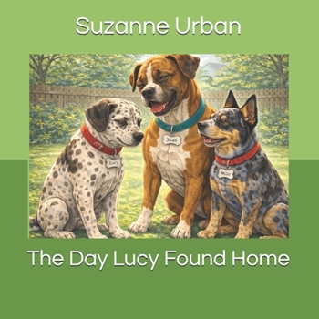 Paperback The Day Lucy Found Home Book