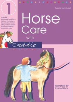 Hardcover Horse Care with Caddie Book