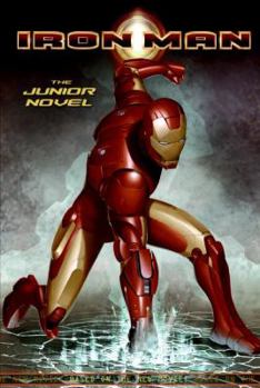 Paperback Iron Man: The Junior Novel Book