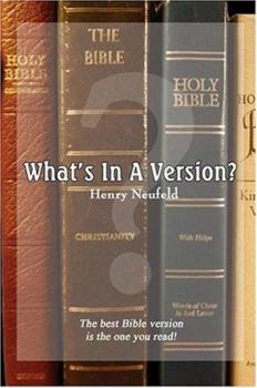 Paperback What's in a Version? Book