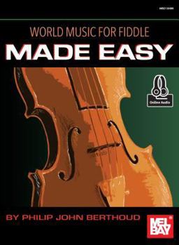 Paperback World Music for Fiddle Made Easy Book