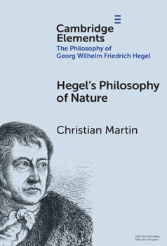 Hardcover Hegel's Philosophy of Nature Book