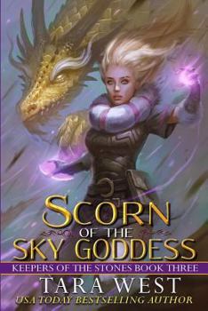 Paperback Scorn of the Sky Goddess Book