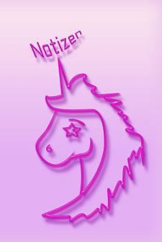 Paperback Notizen: Einhorn [German] Book