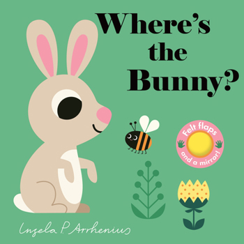 Where's the Bunny? - Book  of the Felt Flaps