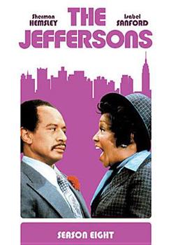 DVD The Jeffersons: Season Eight Book
