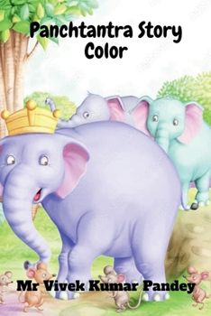 Paperback Panchtantra Story Color Book